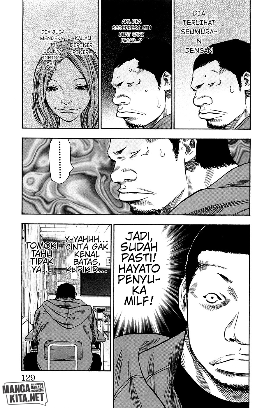 Clover (Tetsuhiro Hirakawa) Chapter 77 Image 3