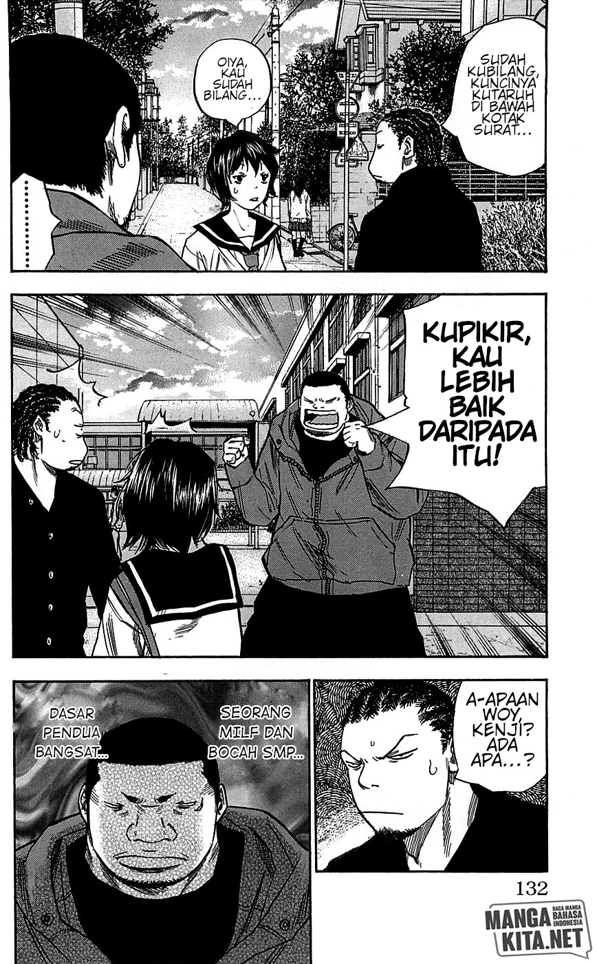 Clover (Tetsuhiro Hirakawa) Chapter 77 Image 6