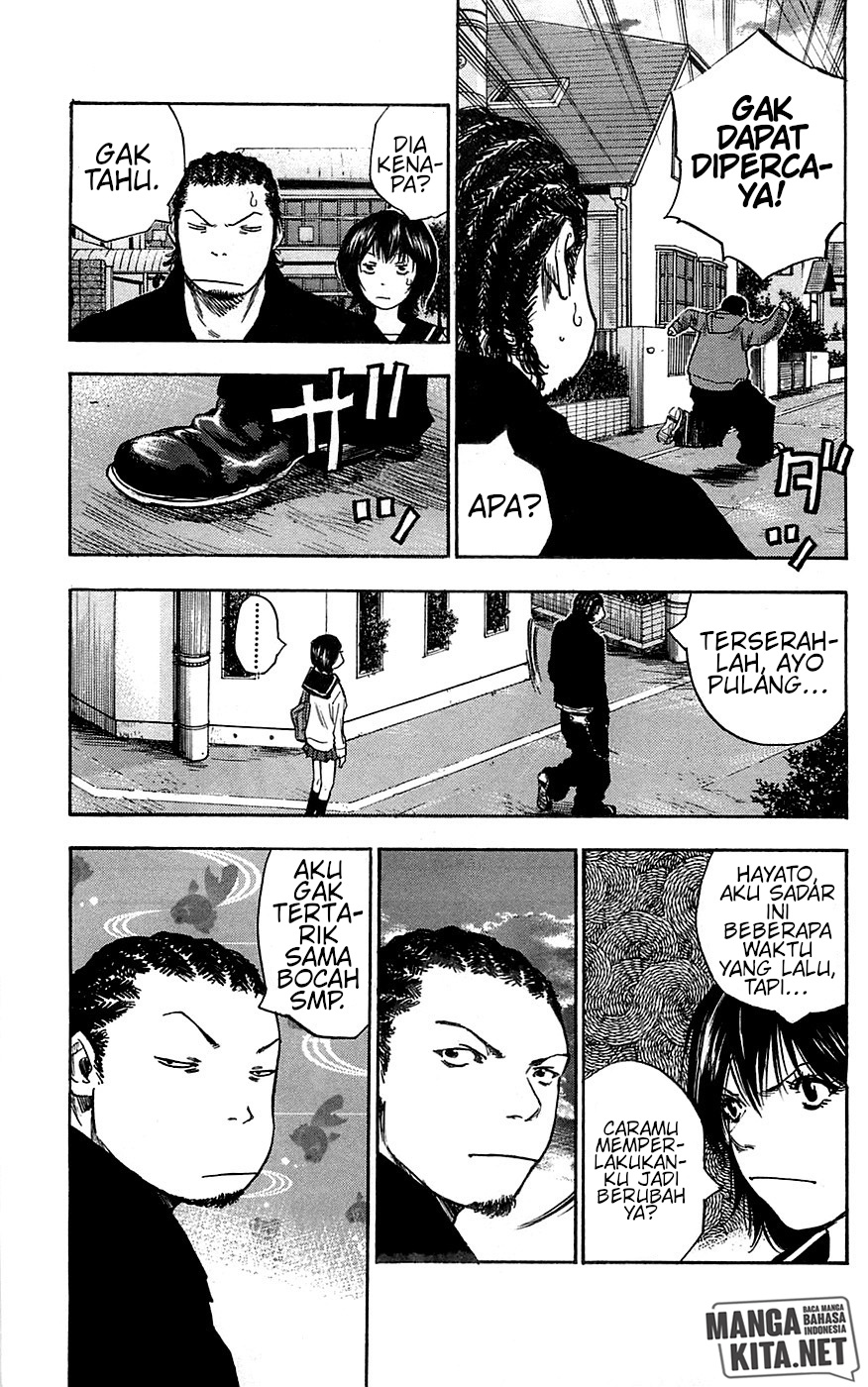 Clover (Tetsuhiro Hirakawa) Chapter 77 Image 7
