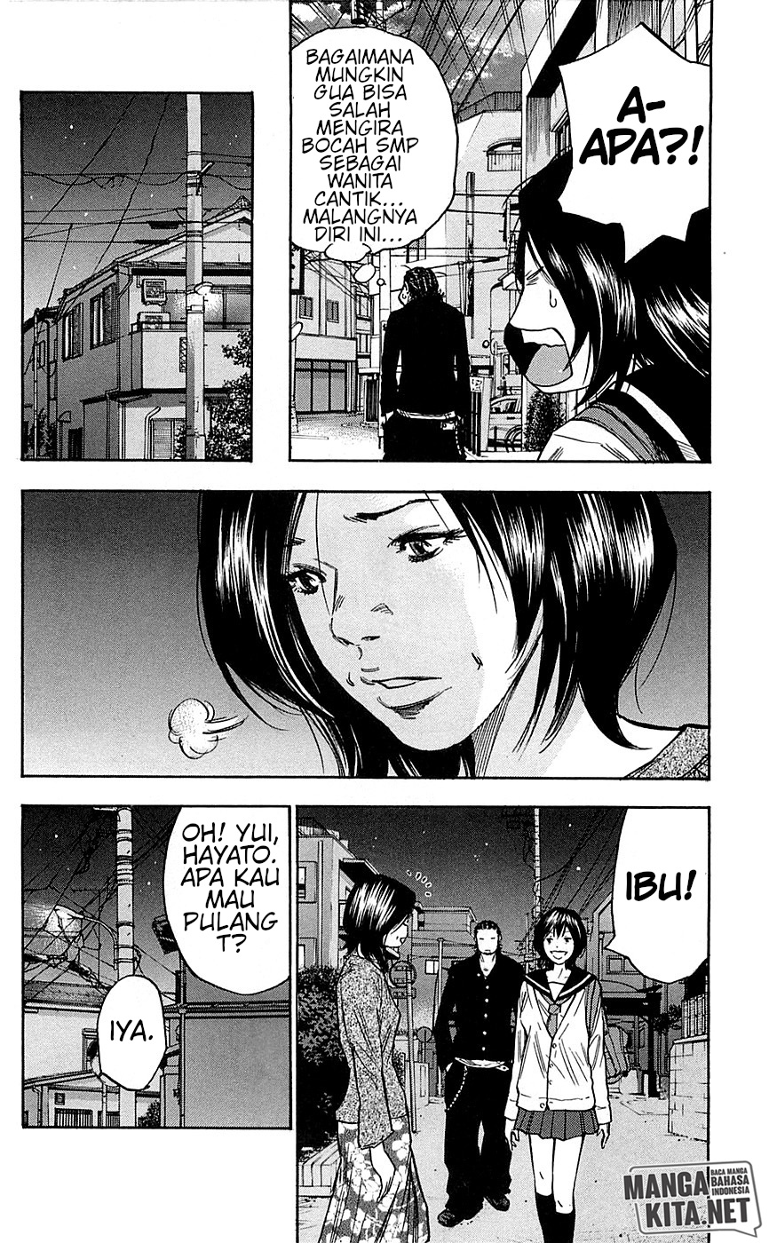 Clover (Tetsuhiro Hirakawa) Chapter 77 Image 8