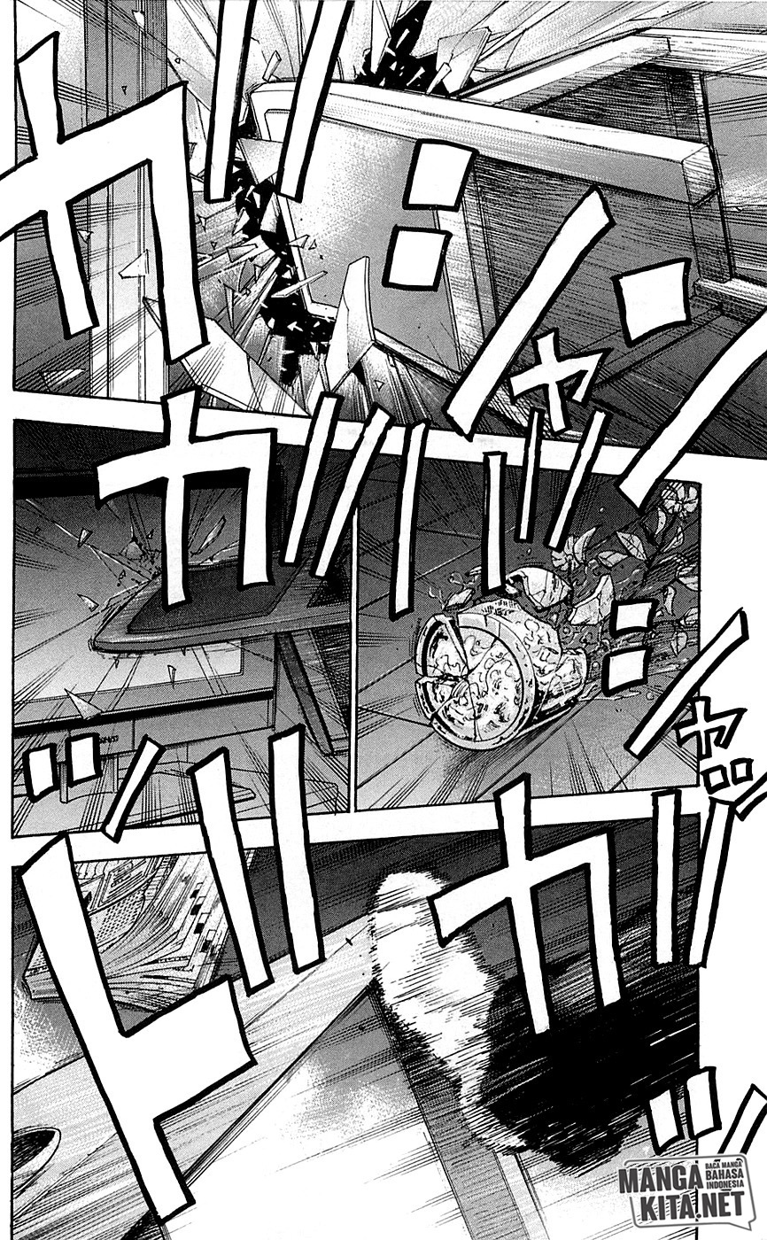 Clover (Tetsuhiro Hirakawa) Chapter 77 Image 14