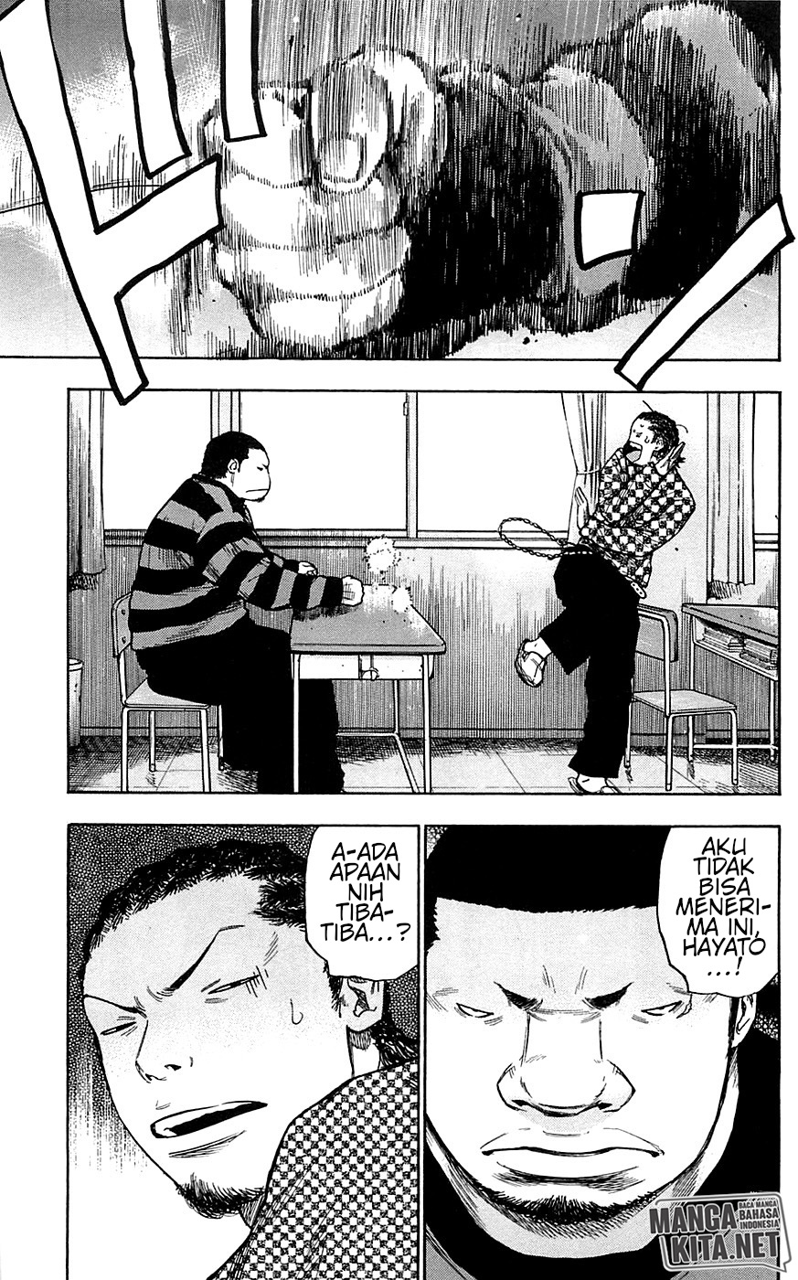 Clover (Tetsuhiro Hirakawa) Chapter 77 Image 17
