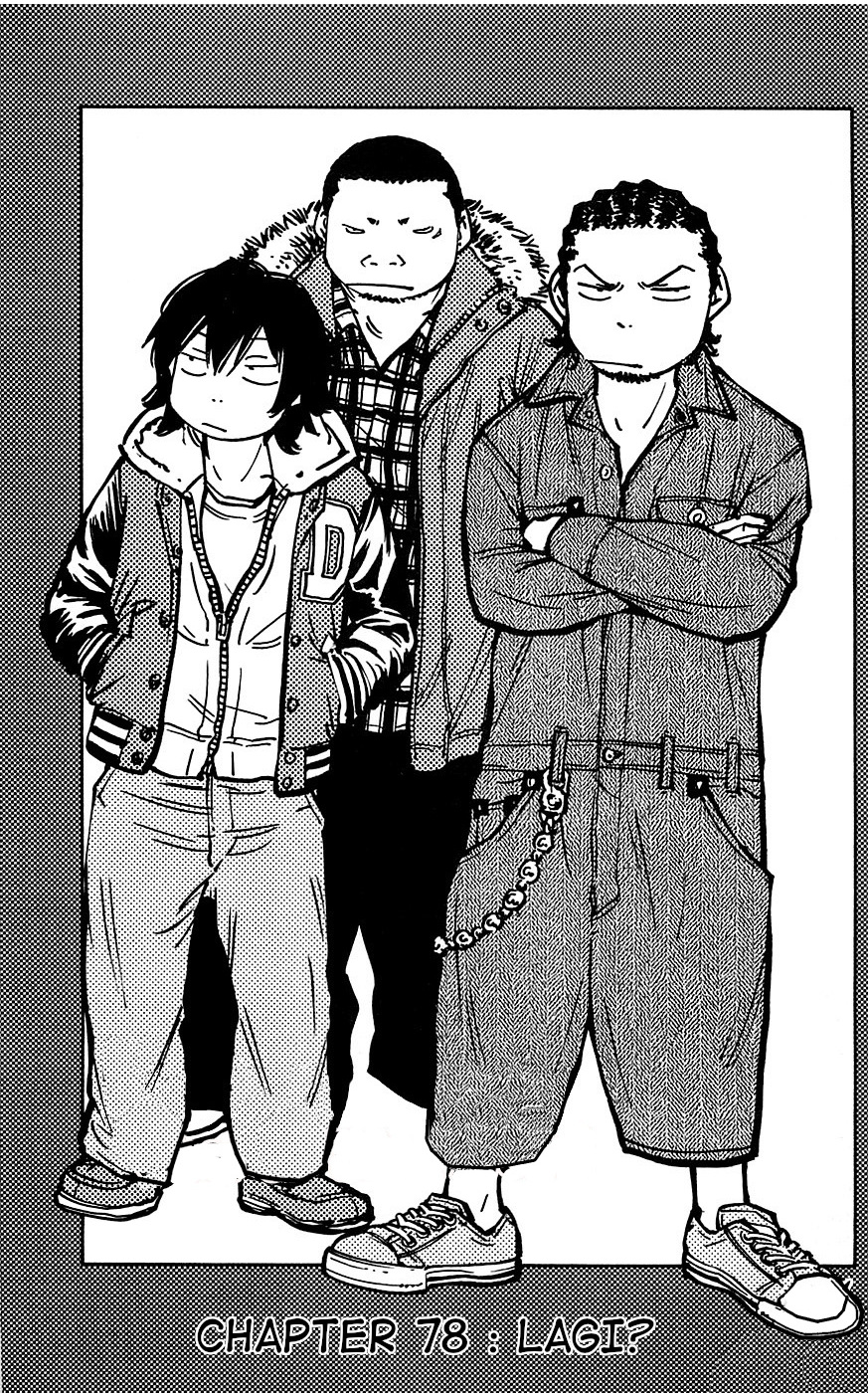 Clover (Tetsuhiro Hirakawa) Chapter 78 Image 1