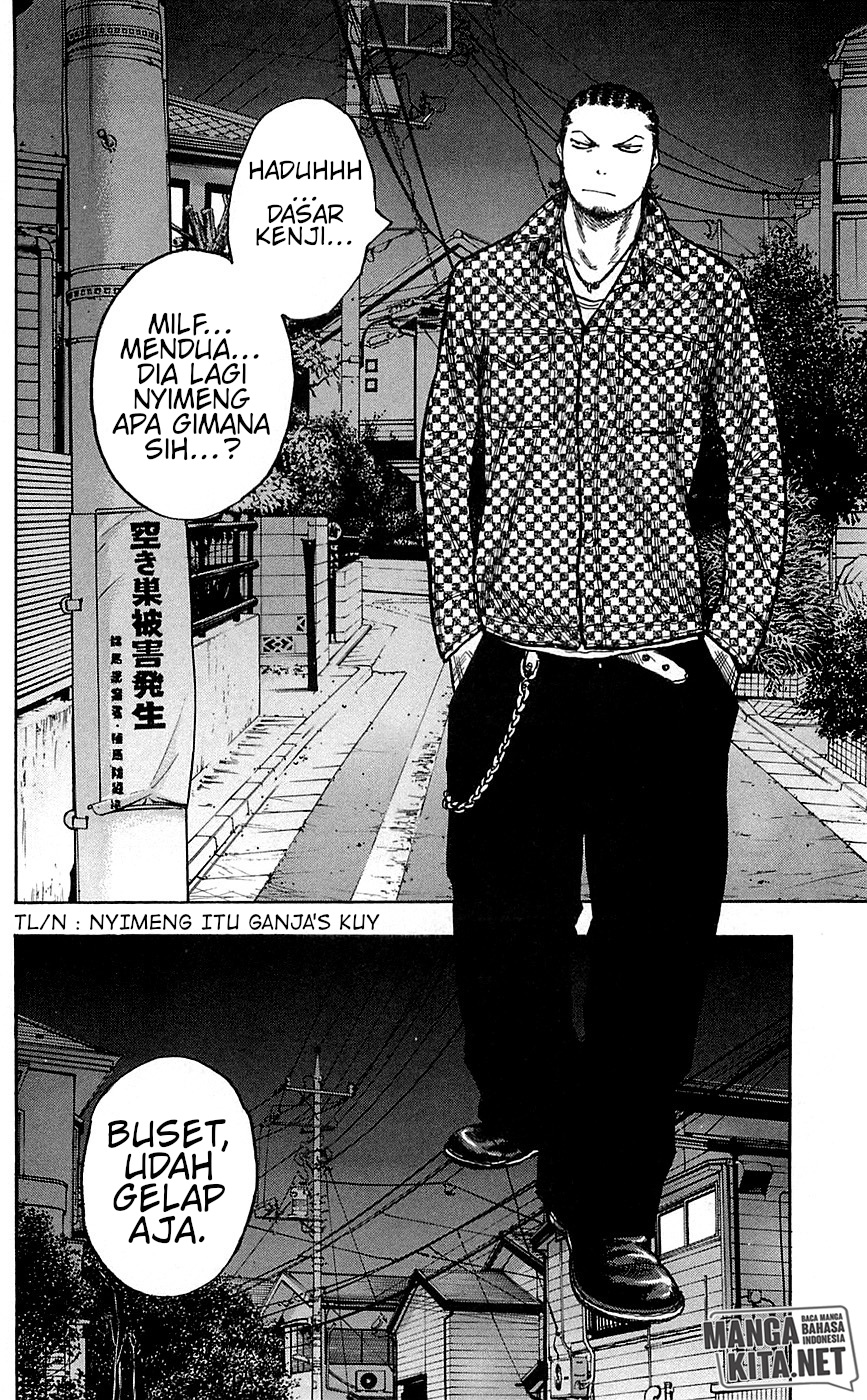 Clover (Tetsuhiro Hirakawa) Chapter 78 Image 2