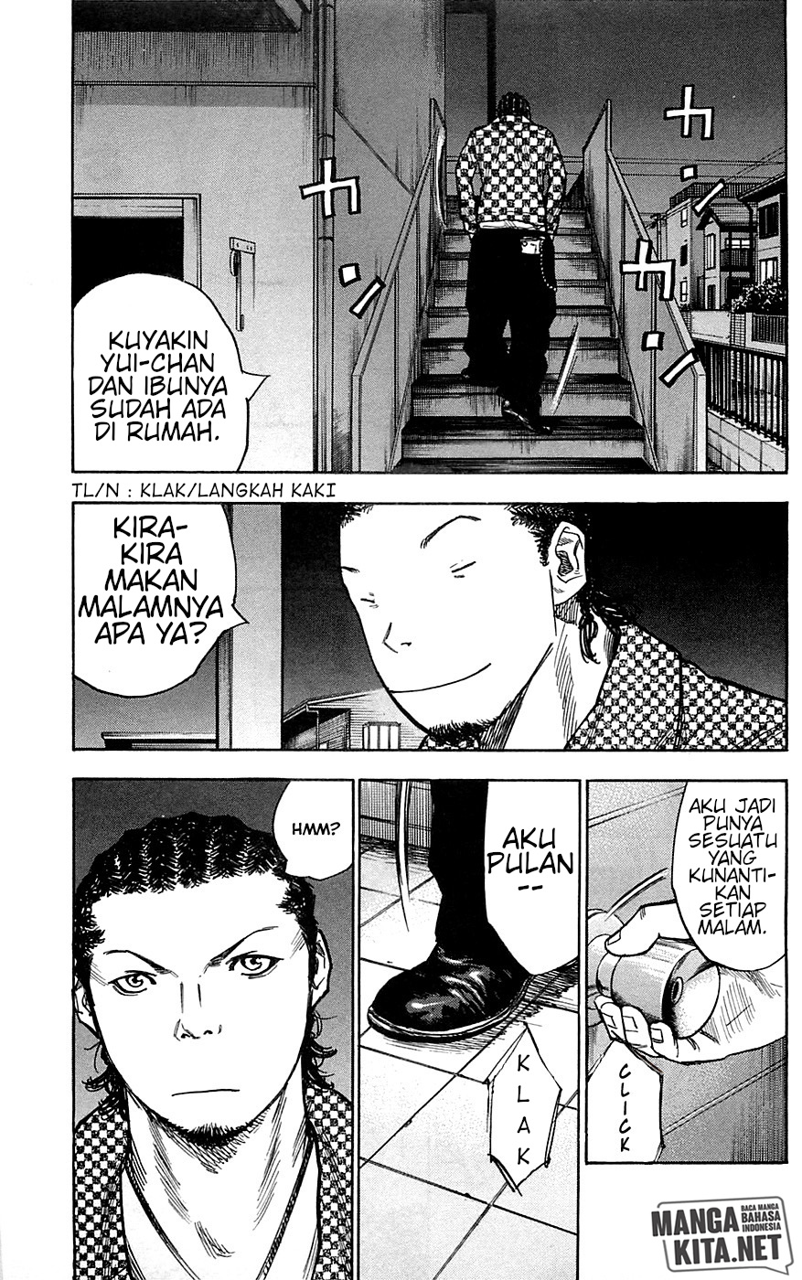 Clover (Tetsuhiro Hirakawa) Chapter 78 Image 3
