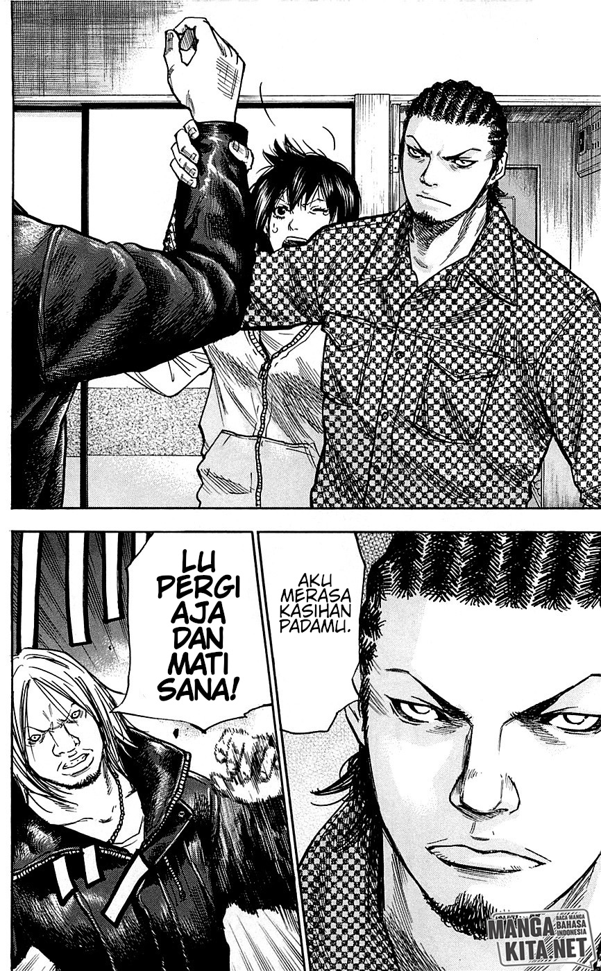 Clover (Tetsuhiro Hirakawa) Chapter 78 Image 10