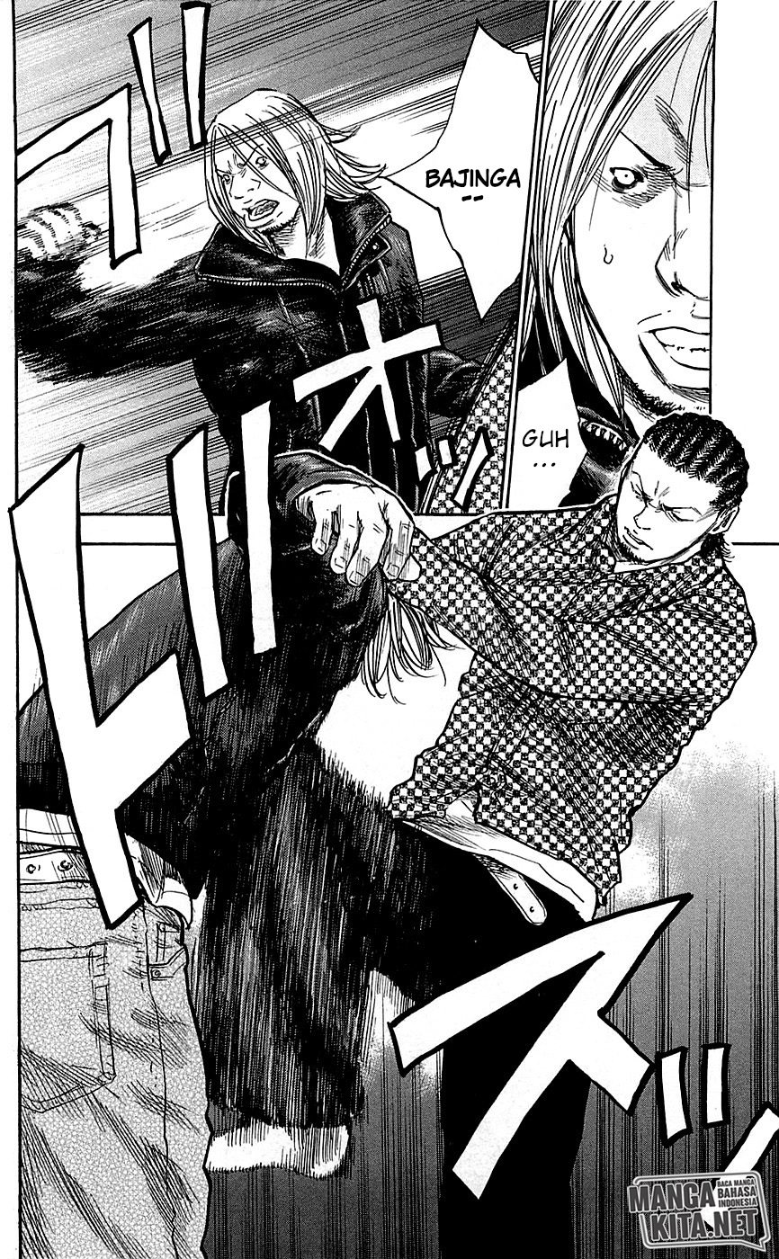 Clover (Tetsuhiro Hirakawa) Chapter 78 Image 12