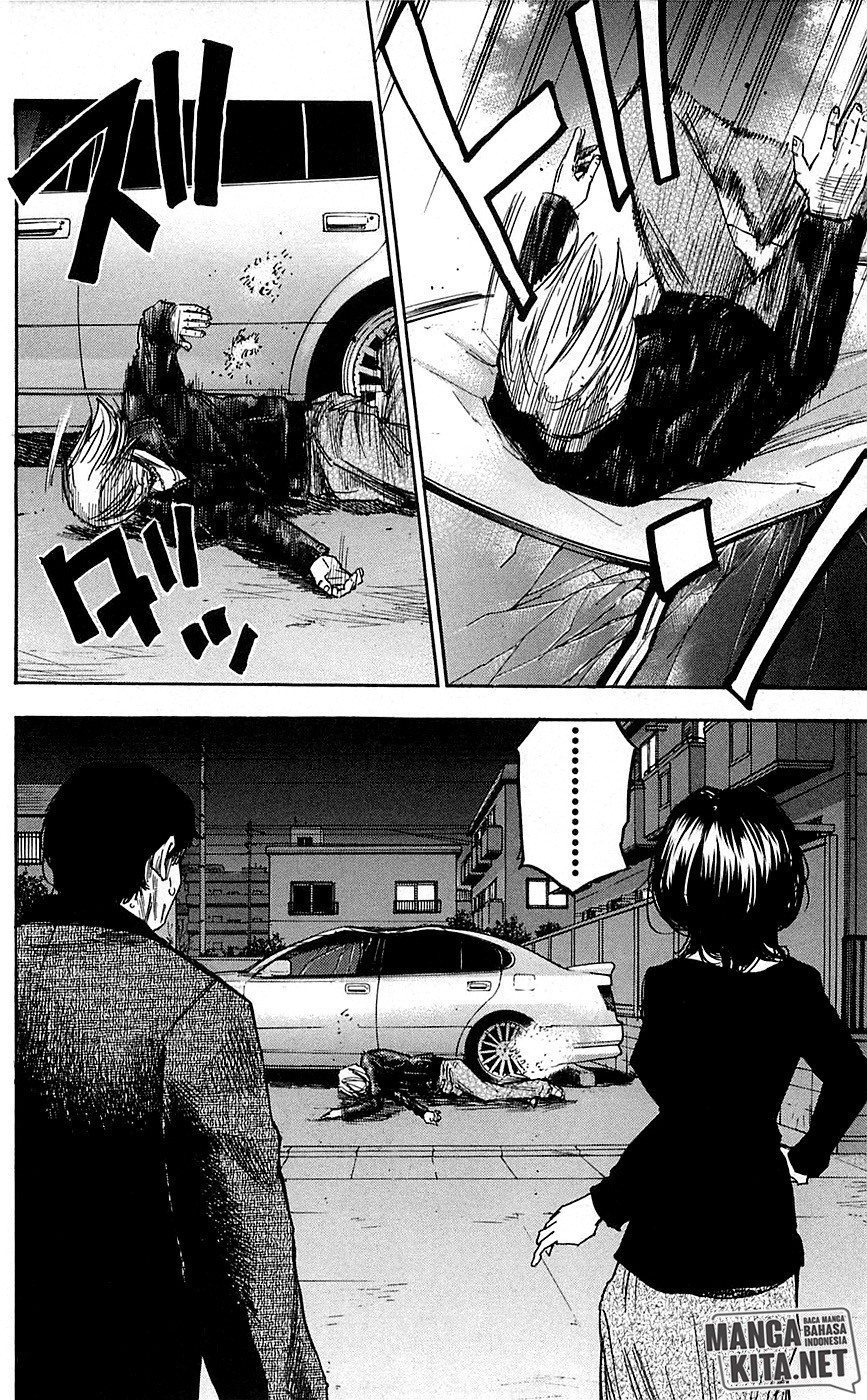 Clover (Tetsuhiro Hirakawa) Chapter 78 Image 20