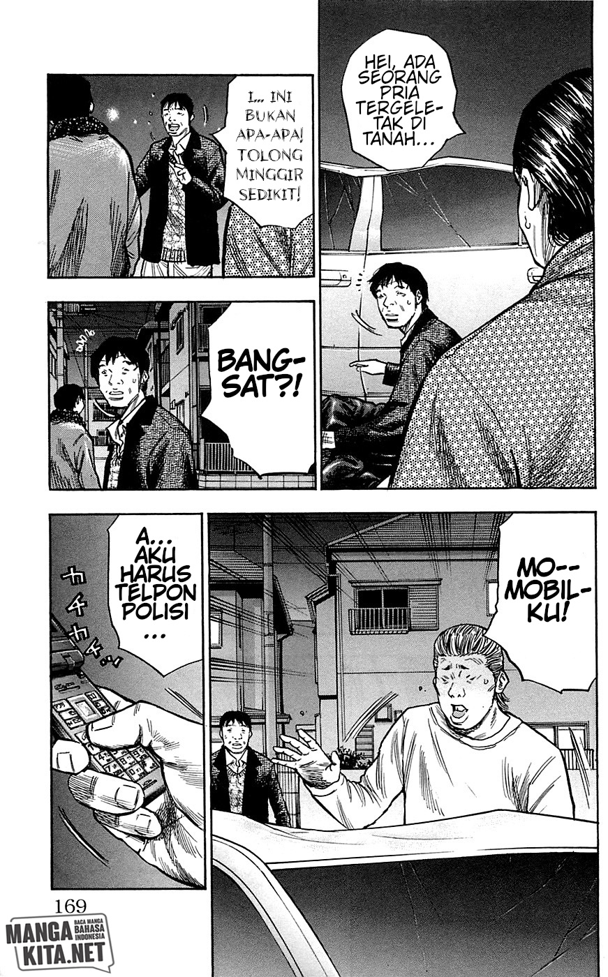 Clover (Tetsuhiro Hirakawa) Chapter 79 Image 3