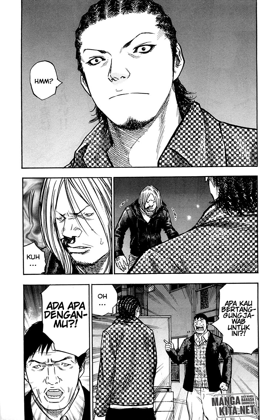 Clover (Tetsuhiro Hirakawa) Chapter 79 Image 7
