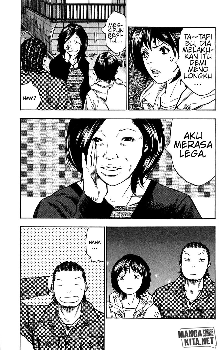 Clover (Tetsuhiro Hirakawa) Chapter 79 Image 13