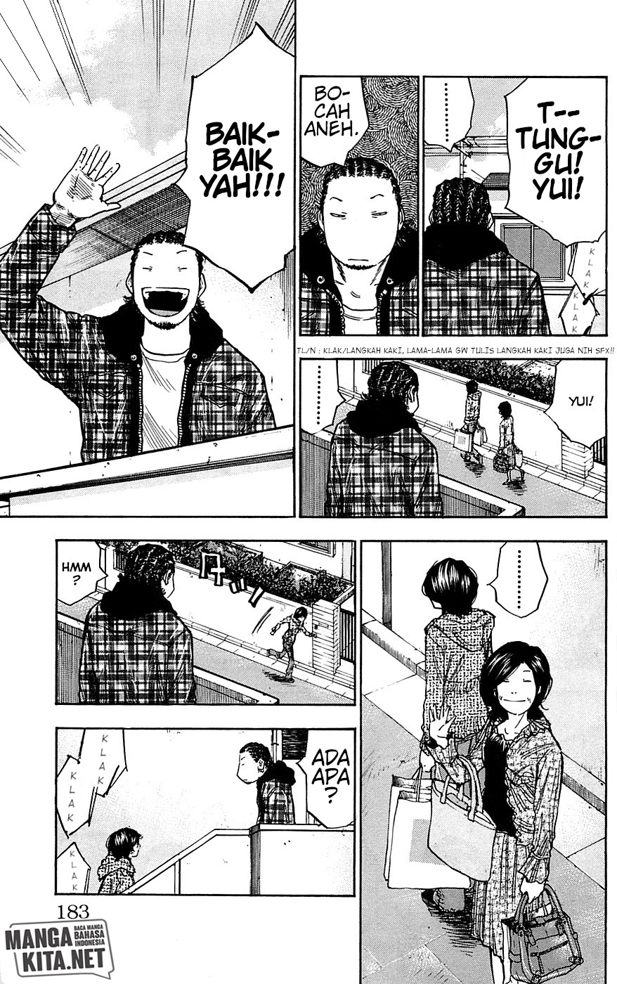 Clover (Tetsuhiro Hirakawa) Chapter 79 Image 17