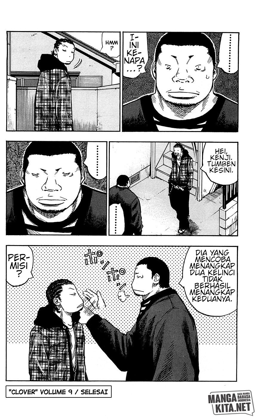 Clover (Tetsuhiro Hirakawa) Chapter 79 Image 20