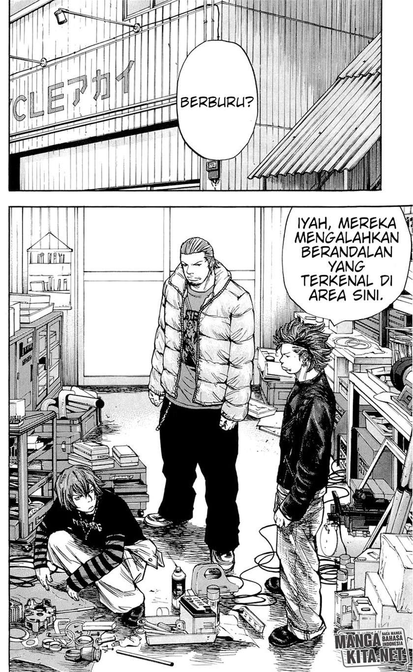Clover (Tetsuhiro Hirakawa) Chapter 80 Image 15