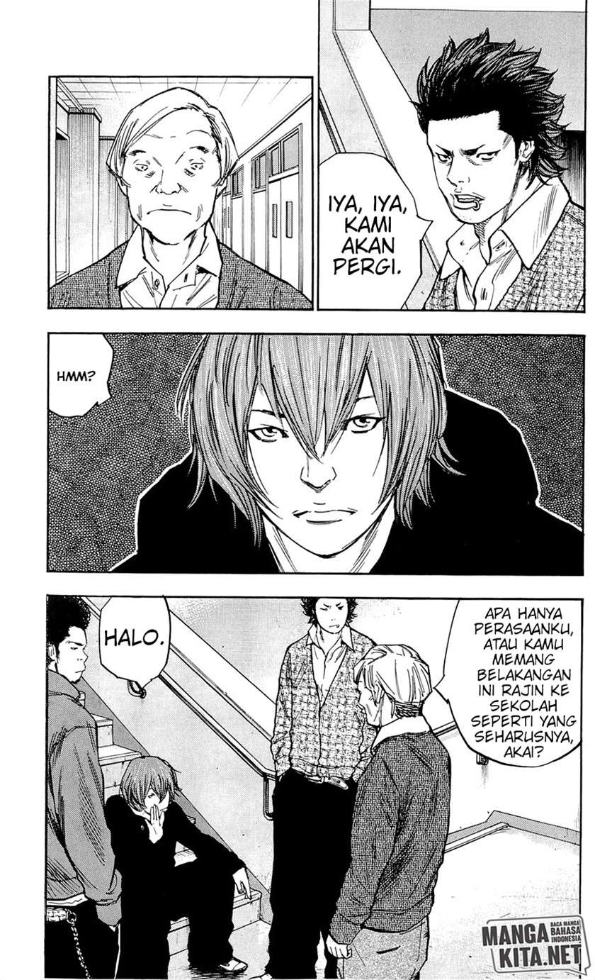 Clover (Tetsuhiro Hirakawa) Chapter 81 Image 3