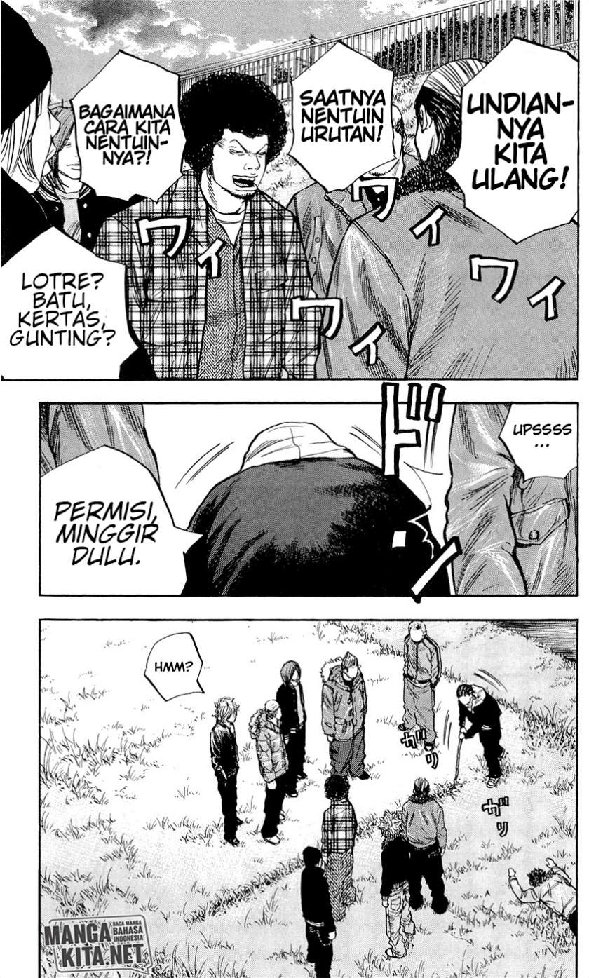 Clover (Tetsuhiro Hirakawa) Chapter 86 Image 9