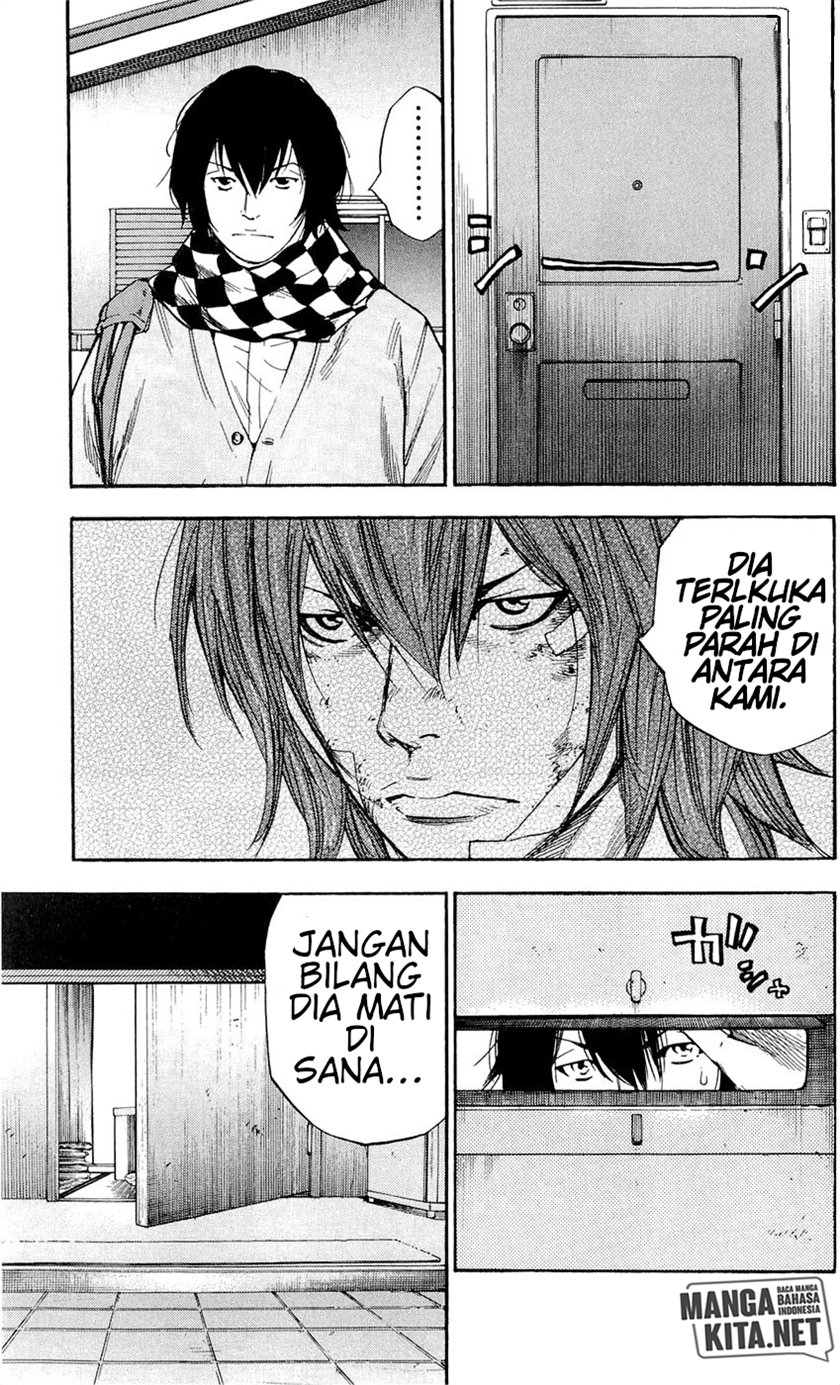 Clover (Tetsuhiro Hirakawa) Chapter 91 Image 13