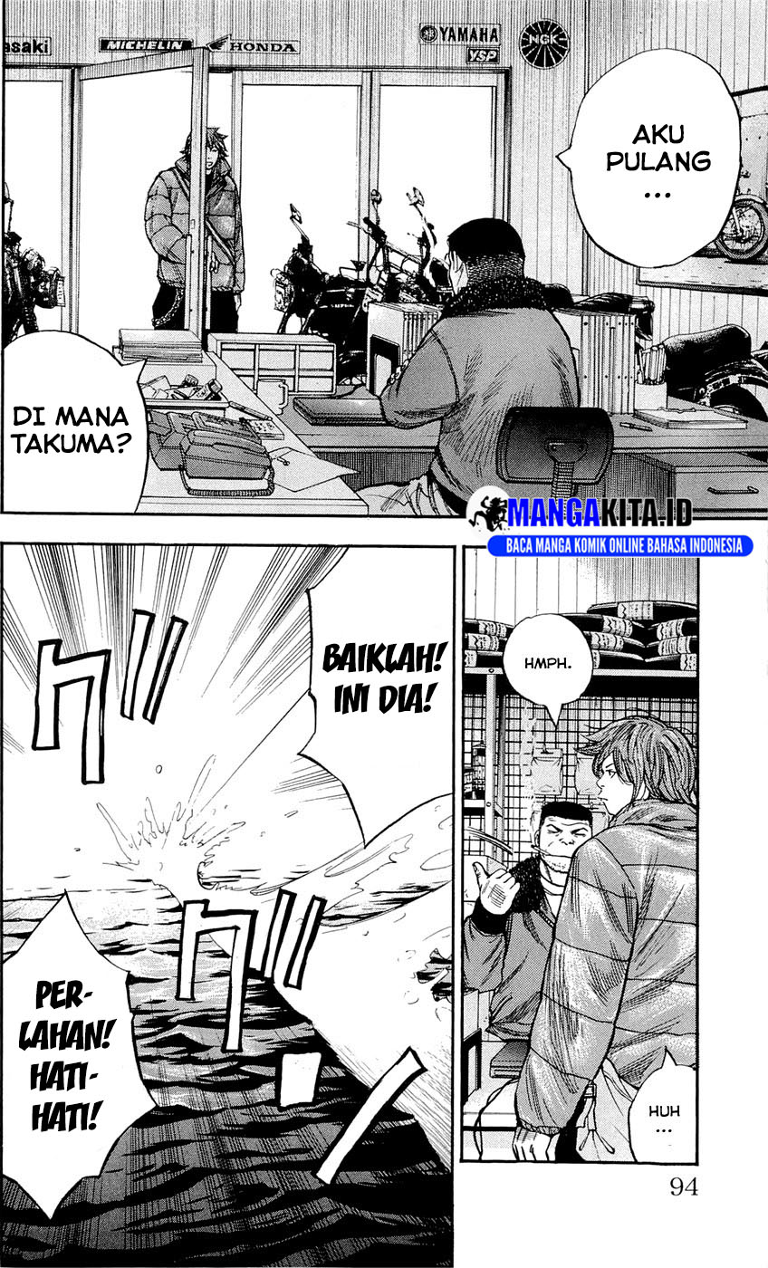 Clover (Tetsuhiro Hirakawa) Chapter 98 Image 8