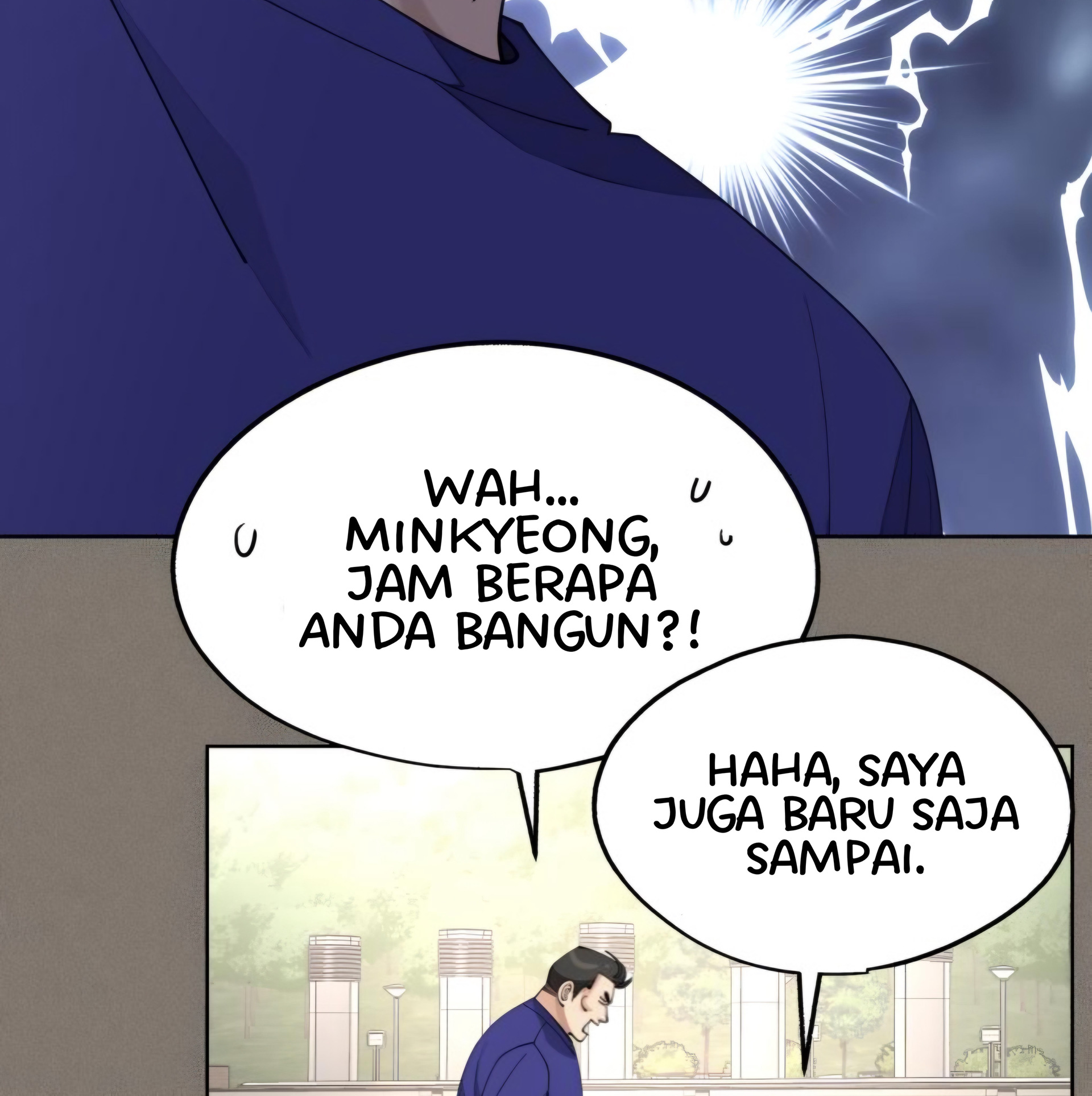Iseop’s Romance Chapter 53 Image 20