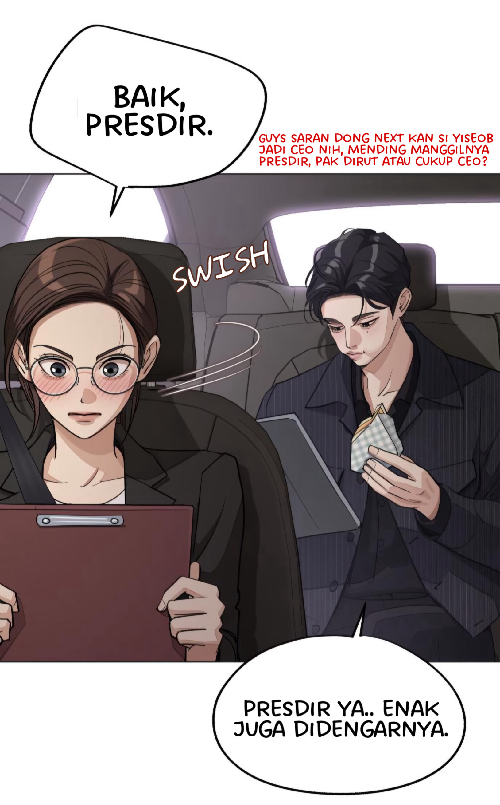 Iseop’s Romance Chapter 55 end s1 Image 10