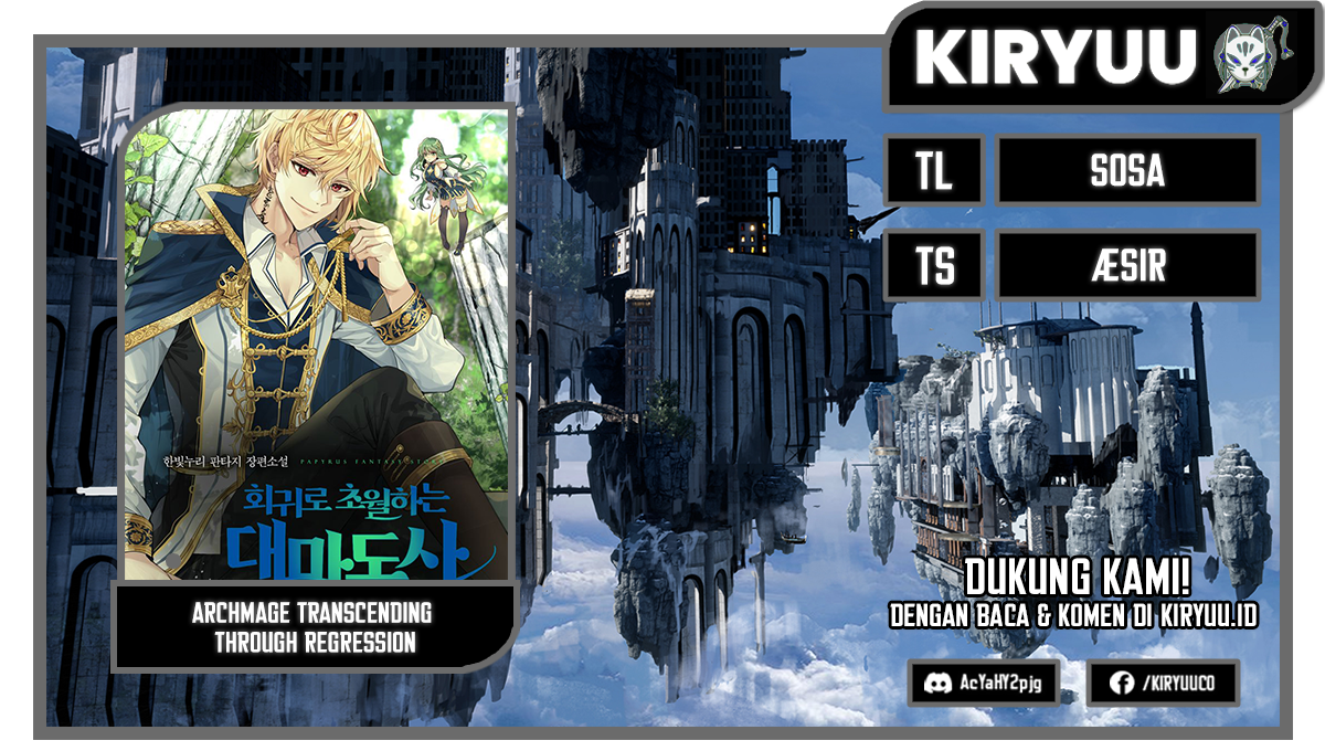 Archmage Transcending Through Regression Chapter 01 Image 0