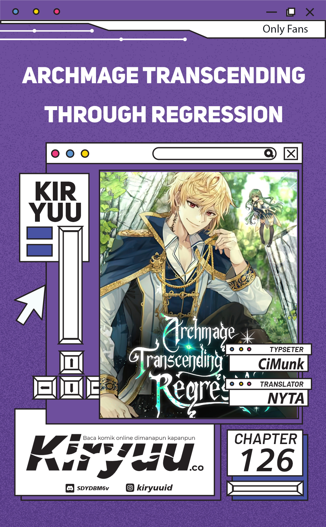 Archmage Transcending Through Regression Chapter 126 Image 0