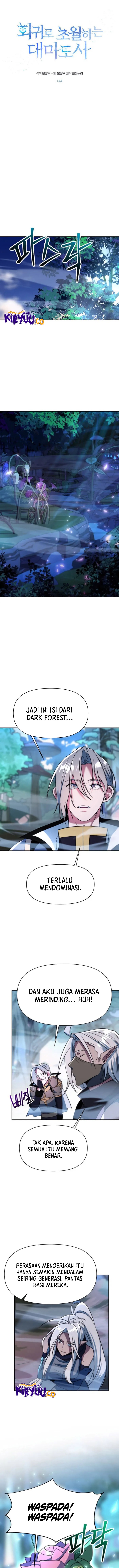 Archmage Transcending Through Regression Chapter 144 Image 1