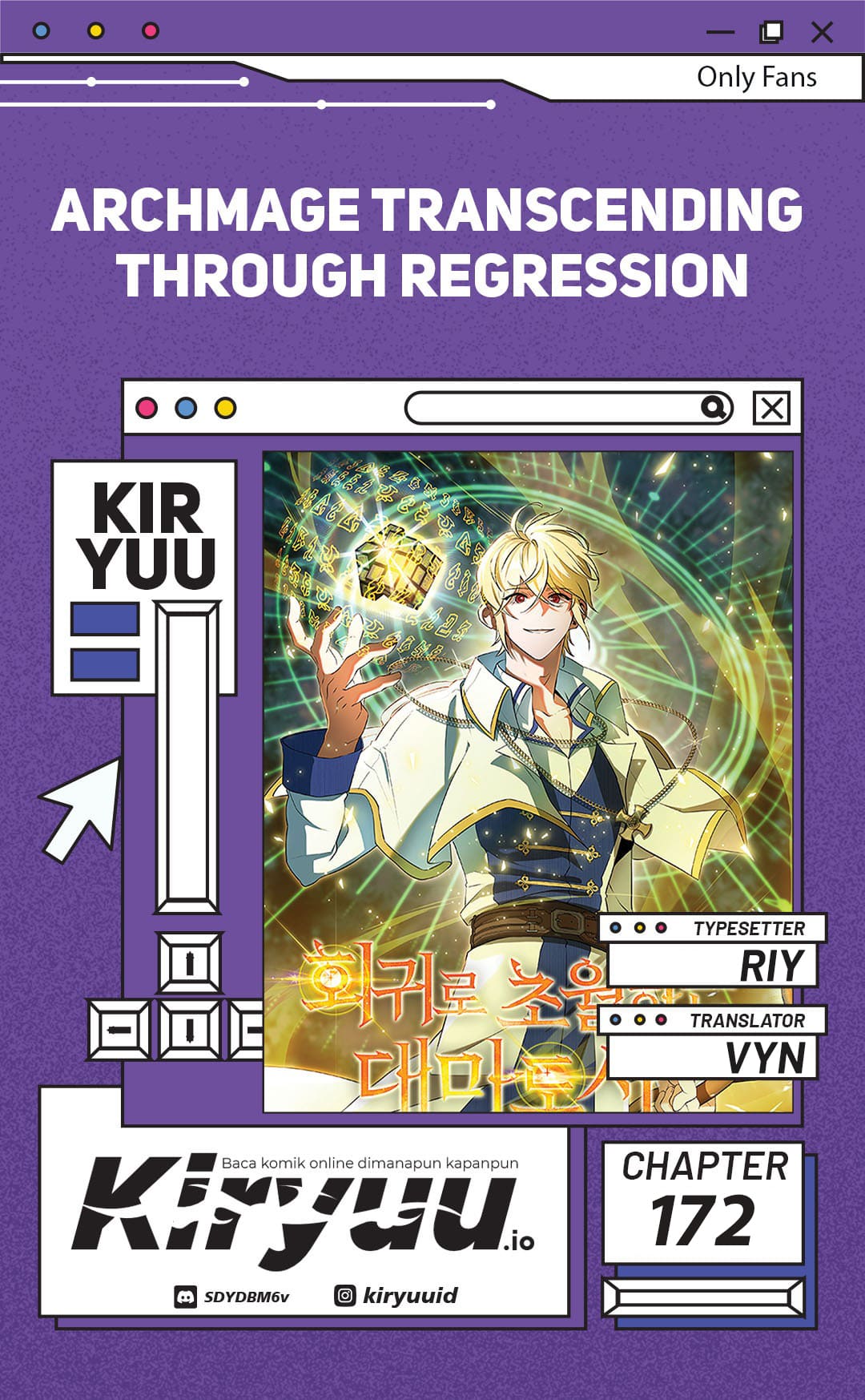 Archmage Transcending Through Regression Chapter 172 Image 0