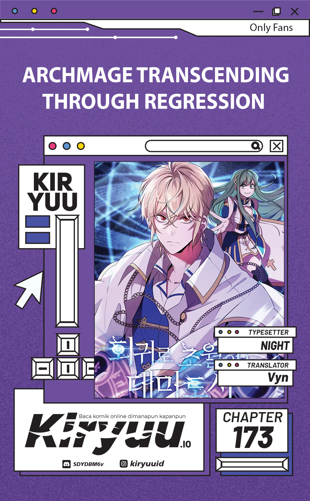 Archmage Transcending Through Regression Chapter 173 Image 0