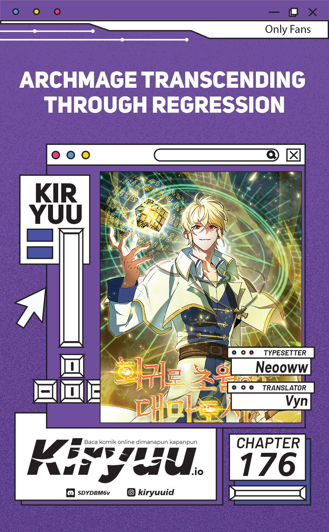 Archmage Transcending Through Regression Chapter 176 Image 0