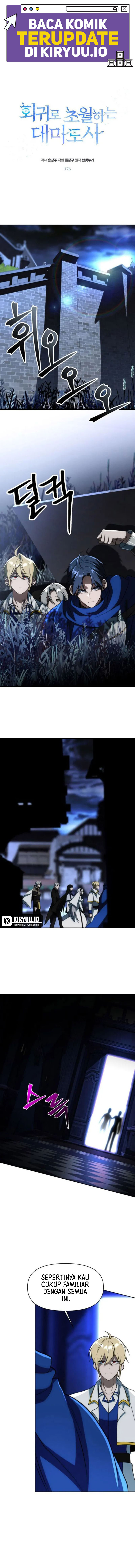 Archmage Transcending Through Regression Chapter 176 Image 1