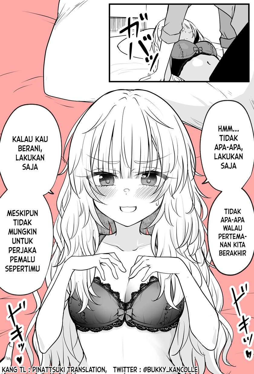 Shinyuu-kun to Issen Koetakute TSkko-chan Chapter 06-10 Image 3