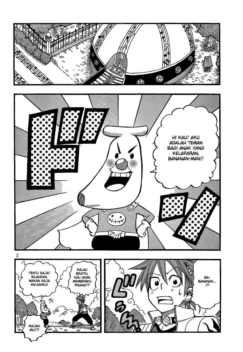 Buster Keel! Chapter 11 Image 1
