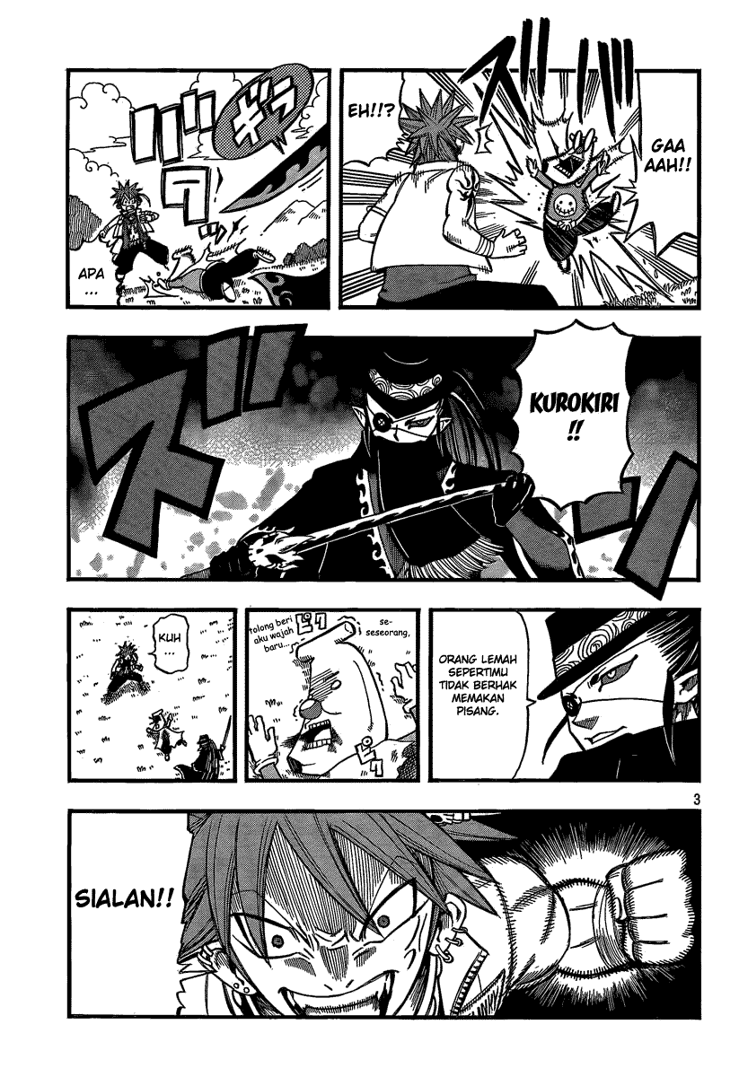 Buster Keel! Chapter 11 Image 2