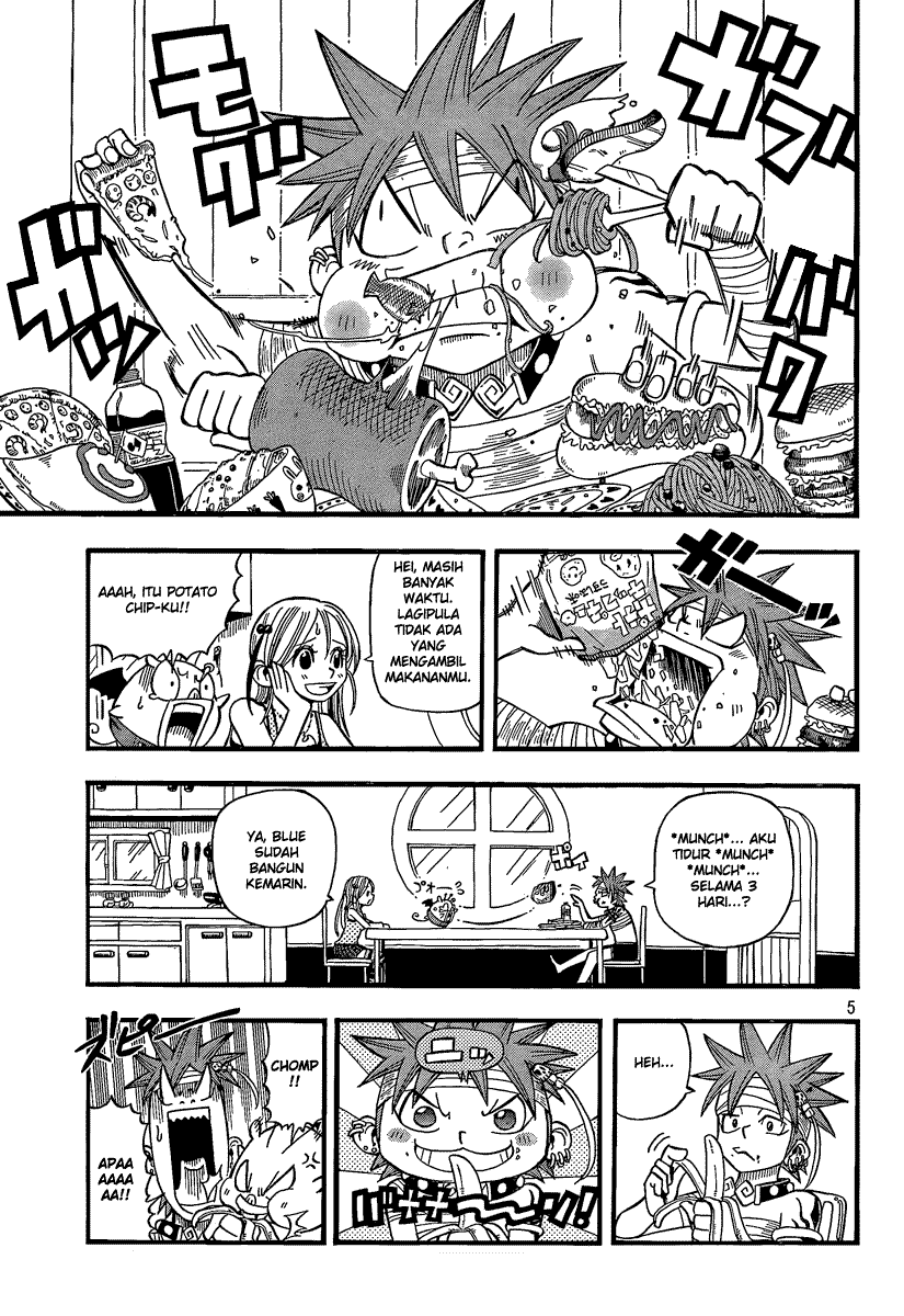 Buster Keel! Chapter 11 Image 4