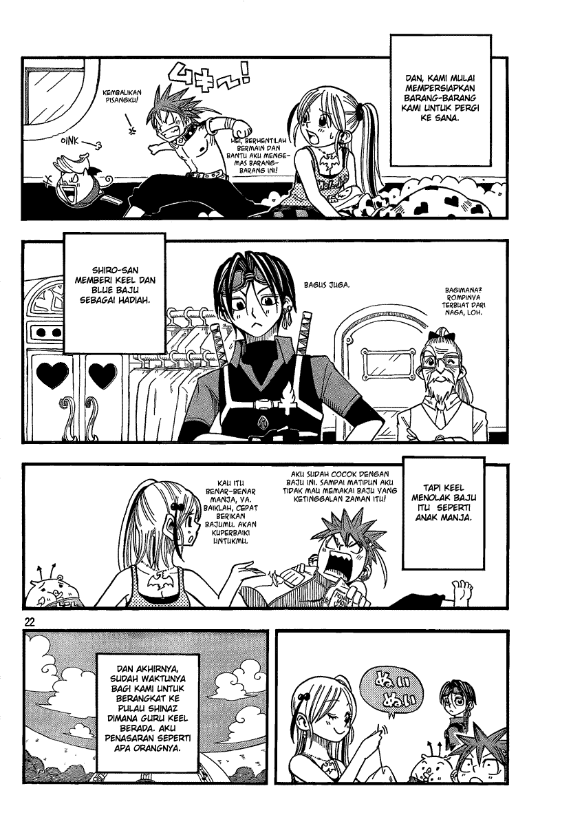 Buster Keel! Chapter 11 Image 21