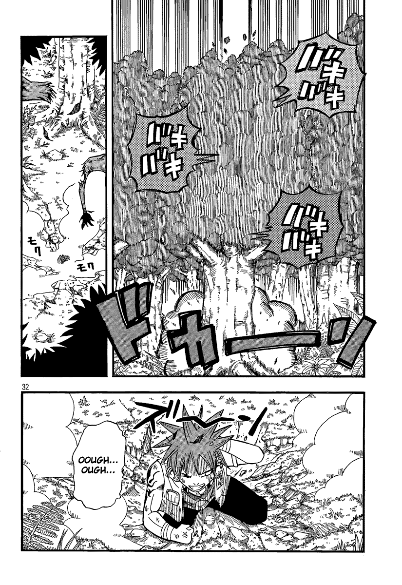 Buster Keel! Chapter 11 Image 30