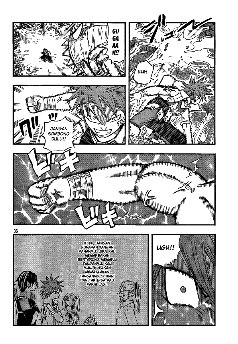 Buster Keel! Chapter 11 Image 34