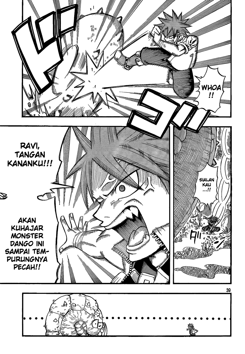 Buster Keel! Chapter 11 Image 37