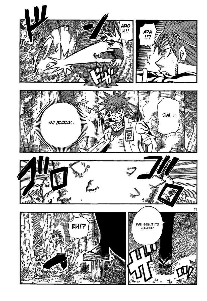 Buster Keel! Chapter 11 Image 39