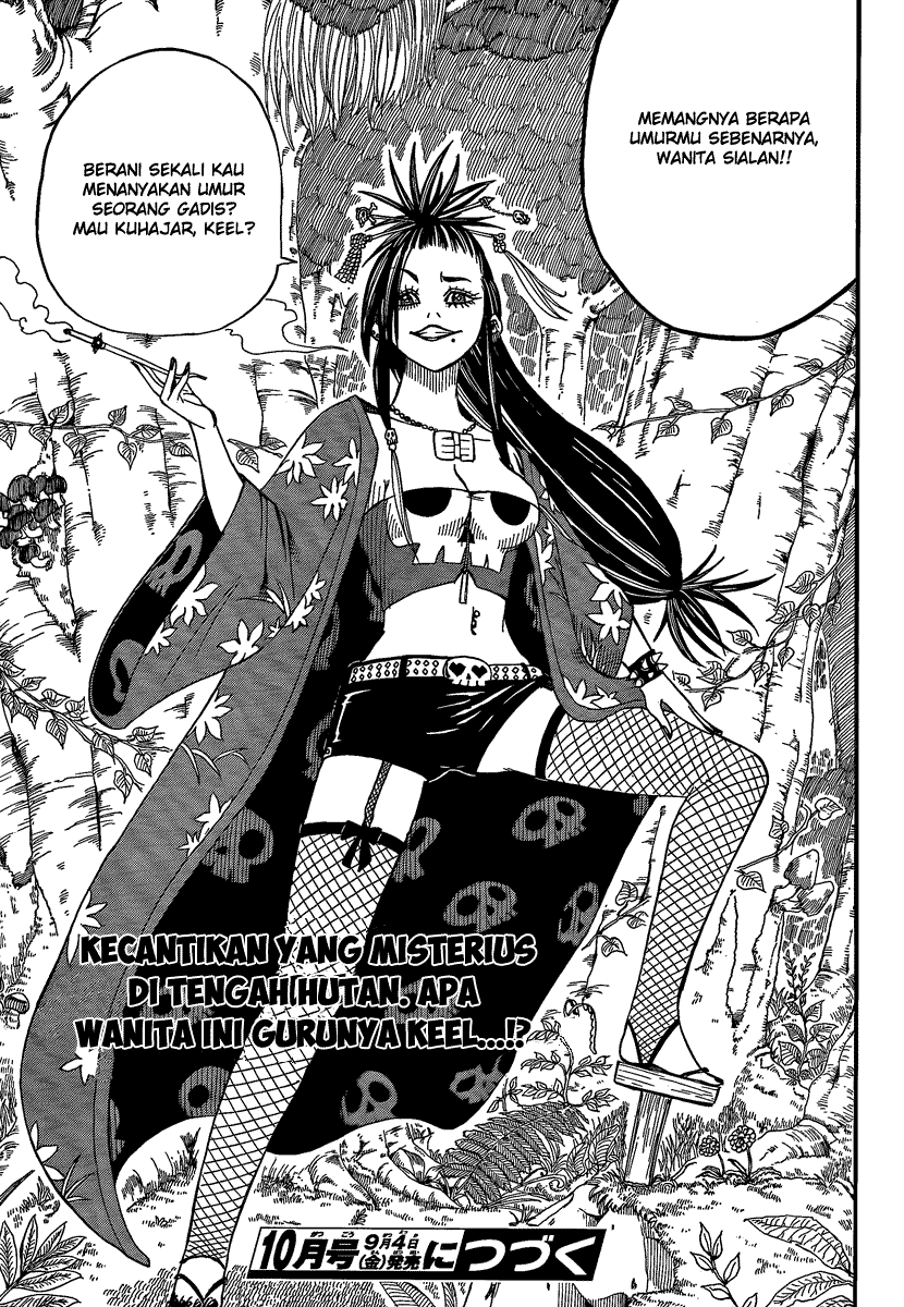 Buster Keel! Chapter 11 Image 42