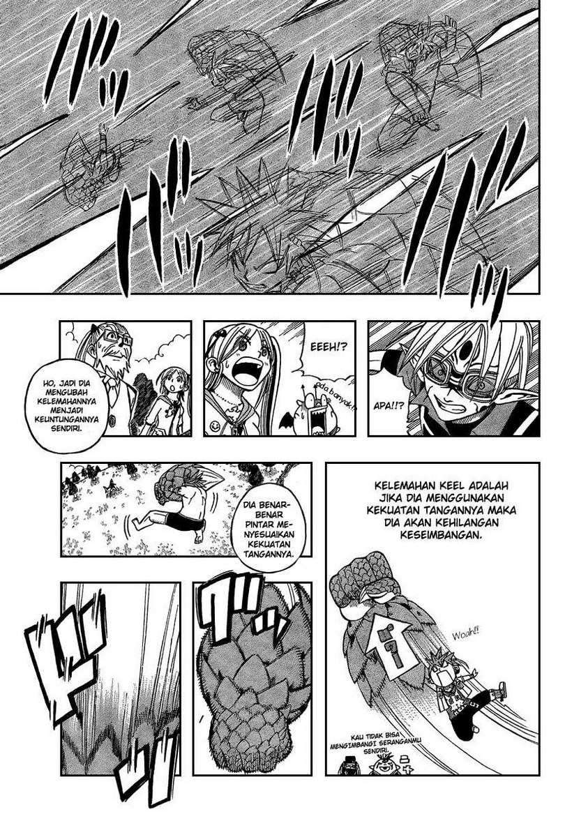 Buster Keel! Chapter 13 Image 27