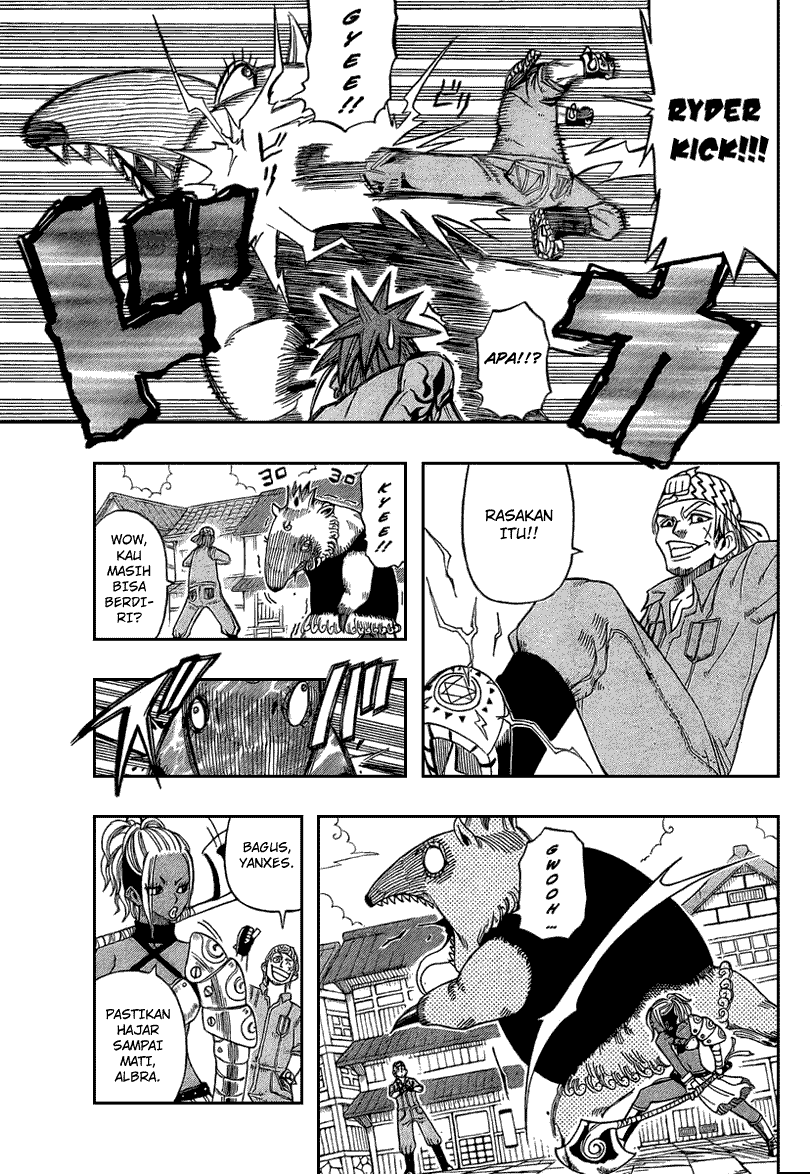 Buster Keel! Chapter 14 Image 13