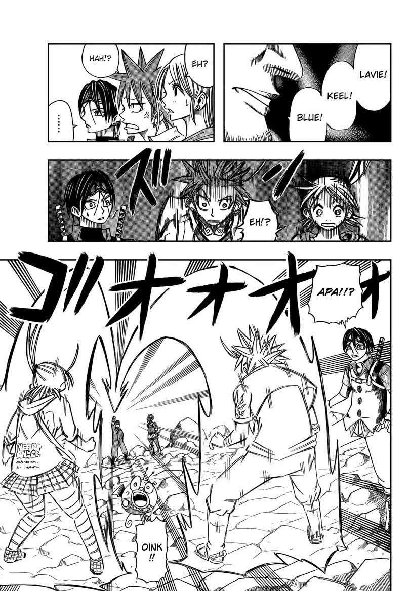 Buster Keel! Chapter 15 Image 11
