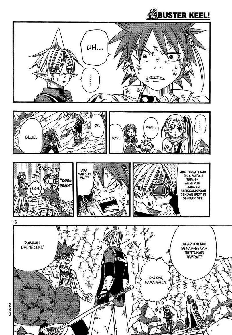 Buster Keel! Chapter 16 Image 15