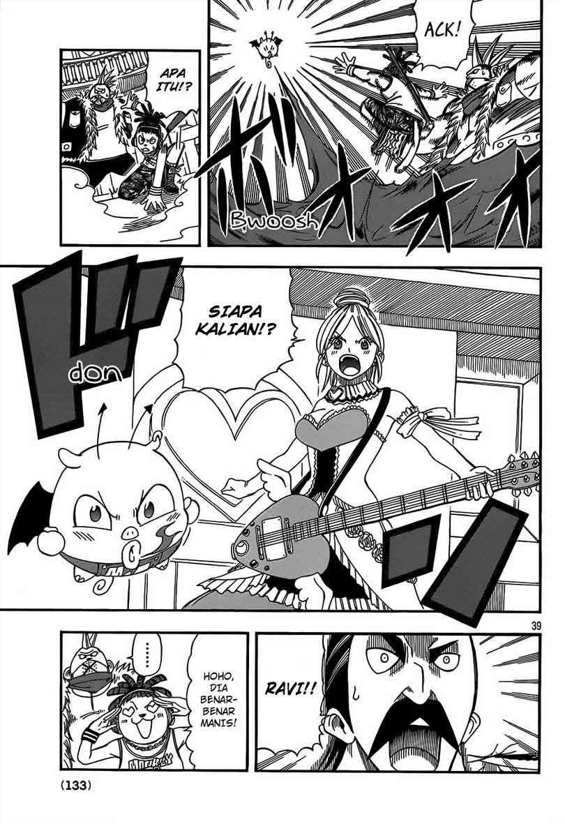 Buster Keel! Chapter 17 Image 39