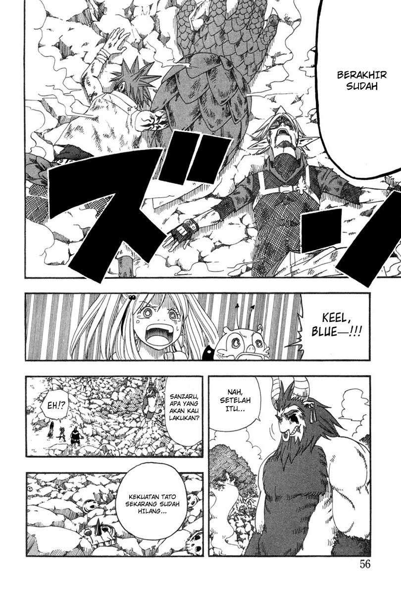 Buster Keel! Chapter 21 Image 20