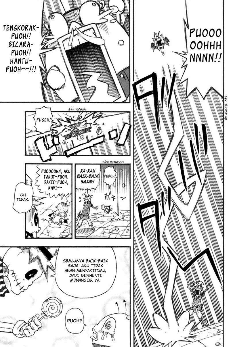 Buster Keel! Chapter 23 Image 9