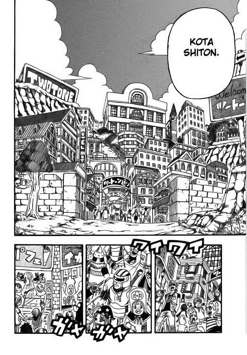 Buster Keel! Chapter 3 Image 4