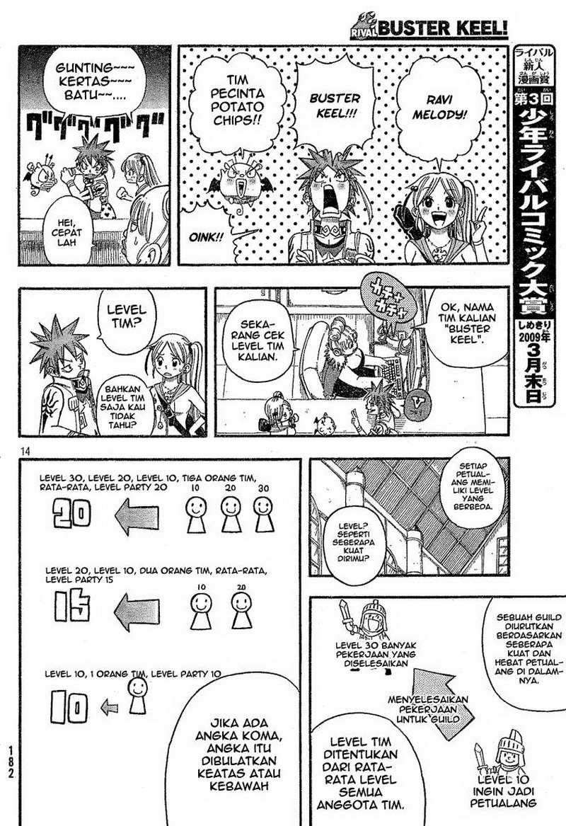 Buster Keel! Chapter 4 Image 15